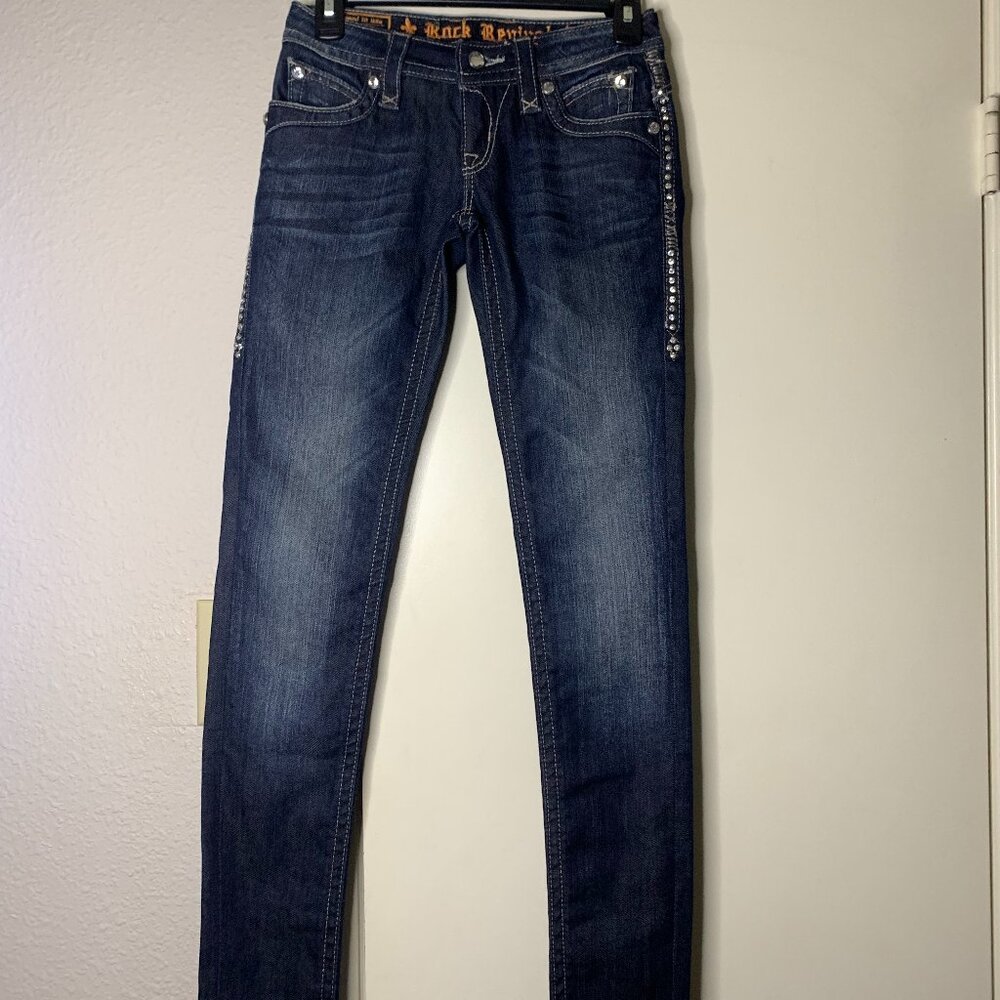 Rock Revival Skinny Jeans size 24